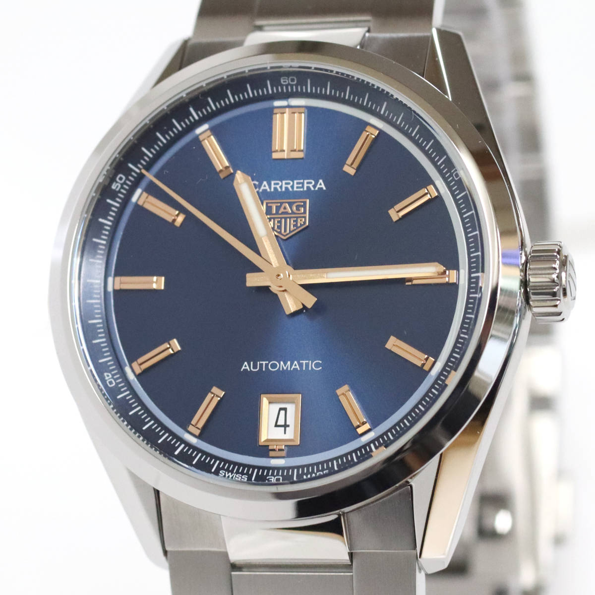 【中古】タグホイヤー カレラ キャリバー7 デイト(WBN2311.BA0001)