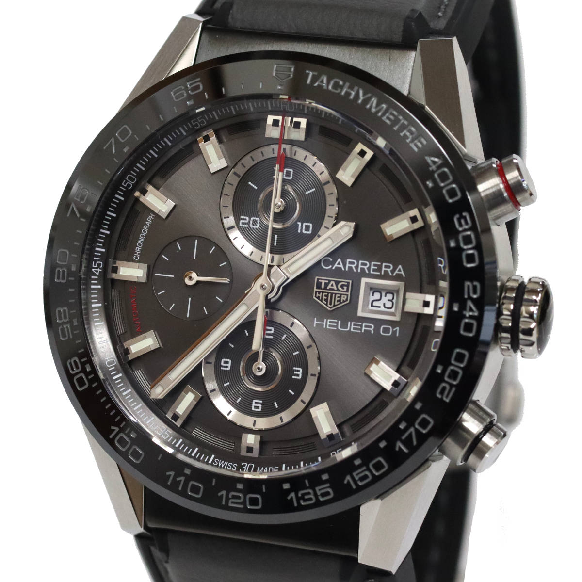 【中古】タグホイヤー カレラ キャ