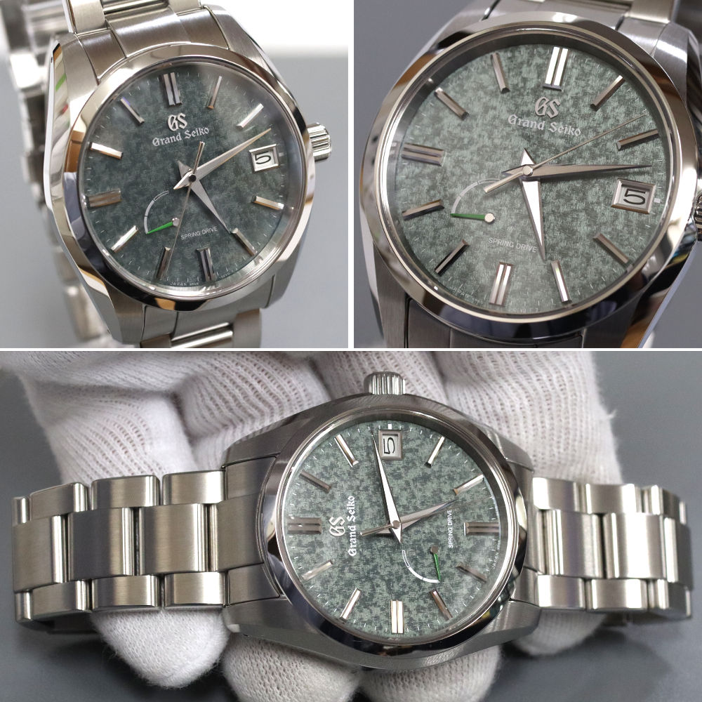 【中古】グランドセイコー ヘリテージコレクション(SBGA495)9R65-0DY0/伊勢丹新宿