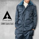 ドカジャン 作業服 アタックベース 40007 メンズ カストロコート 撥水 裏ボア 防寒 ジャケット ジャンパー コート 作業着 メンズ ATACK BASE