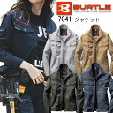 長袖ジャケット バートル 7041 春夏 ストレッチ 吸汗速乾 形態安定 制電ケア 再生糸 エコロジカル リサイクル素材 SS S M L LL 3L 作業服 作業着 男女兼用 ユニセックス メンズ レディース BURTLE