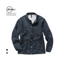 dimo コーチジャケット D525DENIM カジュアル ストレッチ デニム SS S M L LL EL 4L 5L 男女兼用 メンズ レディース ショップ...