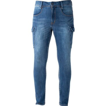 ストレッチ デニムパンツ イーブンリバー USD902 ストレッチデニム デニムカーゴ カーゴパンツ メンズ かっこいい 動きやすい デニム 作業服 作業着 作業ズボン 大きいサイズ EVENRIVER
