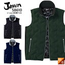 58610 Jawin 防寒ベスト高密度タフタ素材使用表地：ポリエステル 100%58610 Jawin 防寒ベスト高密度タフタ素材使用表地：ポリエステル 100%サイズ：M〜4L 58610の機能 58610のカラー 同シリーズのアイテム 防寒ジャンパー 58610のサイズ表 ※こちらの商品はサイズによって価格が異なります。 M〜LL 4L ⇒その他防寒服はこちら