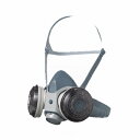 取替え式防じんマスク DR28SU2W(BT) Mサイズ【型式検定合格番号TM501号・区分RL2・石綿・除染・解体】