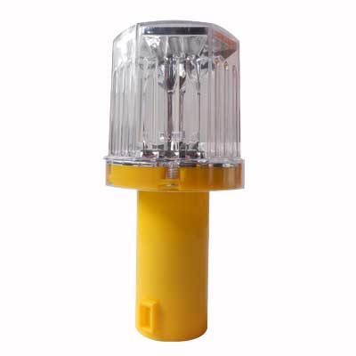 ソーラー式LED保安灯ヘキサゴンRG