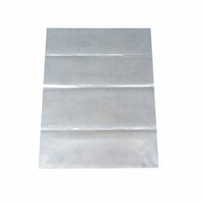 アスベスト回収袋　中サイズ【透明・10枚入】