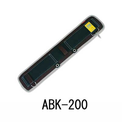 サポータベルト　200型　ABK-200【メッシュ加工・工具吊りフック付・工具ハンガー付】