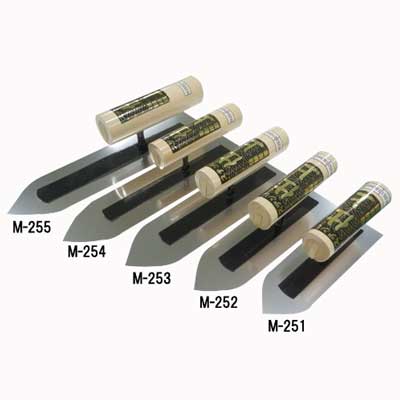 ステンレス仕上鏝(板厚0.5mm)【仕上げ・左官こて】