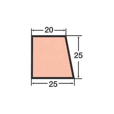 Rakuten - 発泡目地棒　PMH-20(50本入)【エコマーク商品】