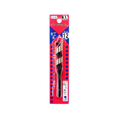 Rakuten - 木工用インパクトビット　12.0mm(ショート7S-120)【インパクトドライバ対応・六角軸・穴あけ】