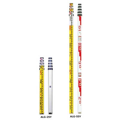 サンアルゴー・イエロー　ALG-25Y【2m5段・スタッフ・測量】