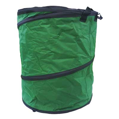 伸縮式ゴミ箱　Lサイズ【園芸・落葉・草刈・分別】