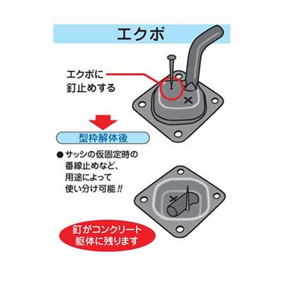 サッシアンカー＋(プラス)【500個入り】