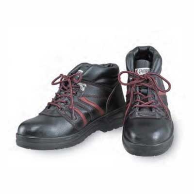 安全シューズハイカットタイプ　JW-760【安全靴・JSAA A種認定品・耐油底・ウレタン二層底】