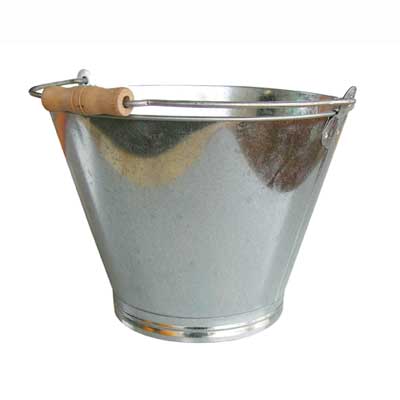 Rakuten - 金バケツ　10L【清掃・掃除】