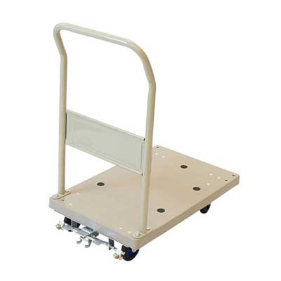 Rakuten - 金象印　プラキャリーラックSTL 小 フットB付【フットブレーキ付・台車・積載荷重150kg】