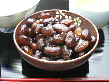 「おかず豆 500g」【つくだに ごはんの友 佃煮 ハマグリ ごはんのおとも しぐれ しぐれ煮 しぐれ蛤 贈物 贈答品 敬老の日 プレゼント ギフト 内祝 仏事 法事 お供え 老舗 晩酌 おつまみ 珍味 酒の肴】