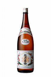 越乃寒梅　普通酒　「亀田郷大江山産」720ml