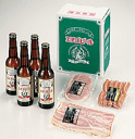 お中元 エチゴビール ソーセージ詰め合わせギフト【送料無料】日本酒/父の日 お父さん/プレゼント 父の日/プレゼント 父の日/酒