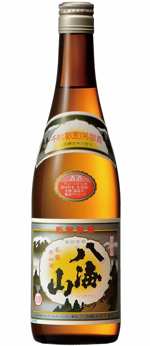 清酒 八海山　1800ml...