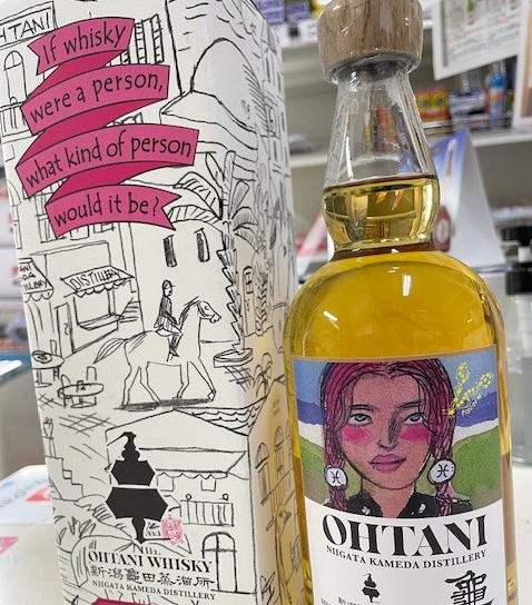 OHTANI　ウイスキー 新潟亀田蒸留所　700mlのサムネイル