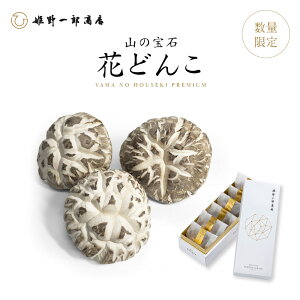 干し椎茸 御歳暮 お歳暮 プレゼント 国産 「山の宝石 花どんこ」最高級どんこ どんこ 花どんこ 大分県産 原木しいたけ 原木栽培 乾しいたけ 希少価値の高い 干ししいたけ 乾物 天然だし 出汁 産地直送 ギフト 贈り物 手土産 姫野一郎商店