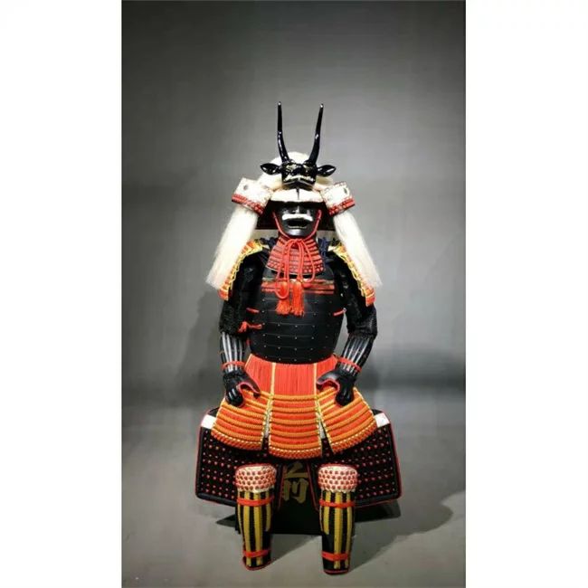 KJ128◆等身大 甲冑美品◆【カスタマイズ・オーダメイド・製作工期45日間】日本武士甲冑◆等身大◆映画道具◆COSPLAY服装道具◆具足鎧兜武具