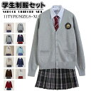 学生服 女の子スーツ 学生制服 11種類 高校制服 スクールカーディガン ブレザーネクレス 蝶結び リボン Vネック 前開き コスプレ 卒業式 入学式 上下セッ...