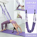 【期間限定ポイント10倍】ヨガベルト空中ヨガロープ多目的トレーニングベルト腰トレーニングベルト猫背矯正逆立ちストレッチダンス倒立補助(4)