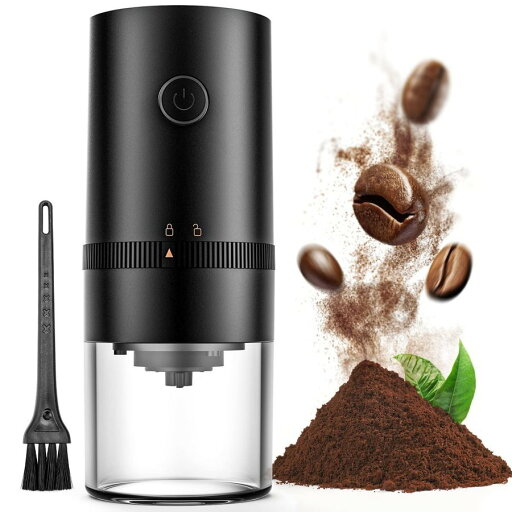電動コーヒーミル コーヒーグラインダー 充電式 自動コーヒーミル 挽き具合7段階調整 セラミック 豆挽き コーヒー豆 フィルター 操作簡単 送料無料 電動コーヒーミル コーヒーグラインダー 充電式 自動コーヒーミル 挽き具合7段階調整 セラミック 豆挽き コーヒー豆 フィルター 操作簡単 送料無料