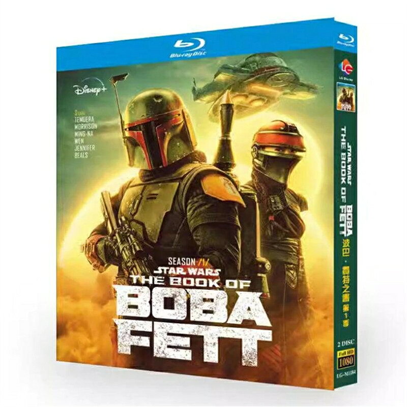 日本語字幕 日本語吹き替え スター・ウォーズ：ボバ・フェット Blu-ray 全話収録 海外仕様