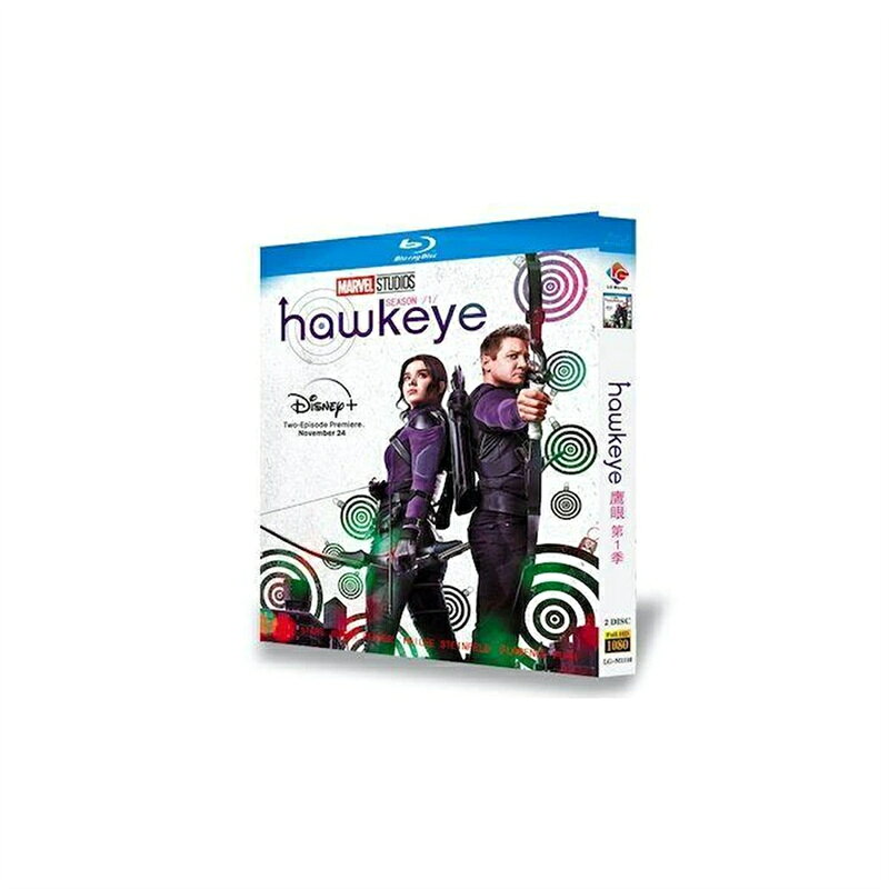 日本語吹き替え版 Marvel マーベルドラマ Hawkeye / ホークアイ TV+映画 Blu-ray BOX