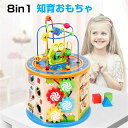 【期間限定ポイント10倍】8in1★知育玩具 おもちゃ プレゼント 赤ちゃん 誕生日 男の子 女の子 赤ちゃん 子供 ランキング 出産祝い 学習 クリスマス ギ...