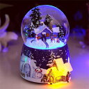 全店商品5%ポイントバック クリスマスオルゴール スノードーム 音楽付き LED 発光 オルゴール クリスマス装飾 水晶玉 冬の風景 置物 可愛い オシャレ クリスマス飾り クリスマスデコレーション インテリア クリスマスプレゼント 祝日の雰囲気 Merry Christmas