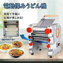 電動パスタメーカー RSS-200C 製麺機 パスタマシン パスタ押し機器 そば/うどん/生パスタ/中華麺/餃子の皮など ハイパワー750W 自家製 とてもコシ...
