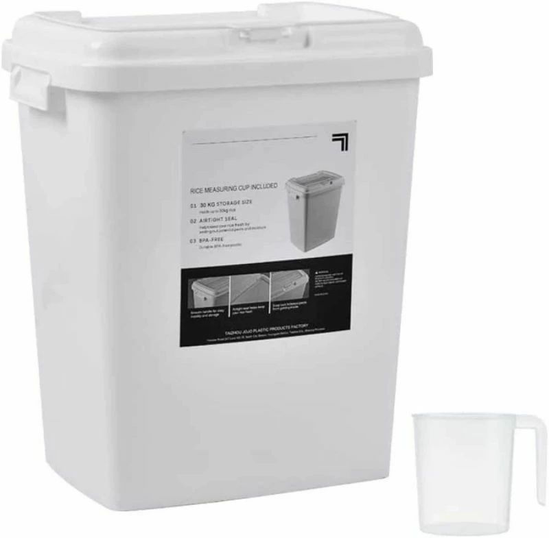 米びつ 30kg容量 美品 楽天市場】米びつ 30kg(素材(キッチン用品)プラスチック