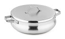 Barazzoni (バラゾーニ) ローキャセロール 26cm TUMMY EVOLUTION 01860402600 キッチン用品 食器 調理器具 鍋 フライ...