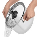 Barazzoni (バラゾーニ) パスタポット 22cm SCOLA VELOCE INOX 42014802280 キッチン用品 食器 調理器具 鍋 フライ...