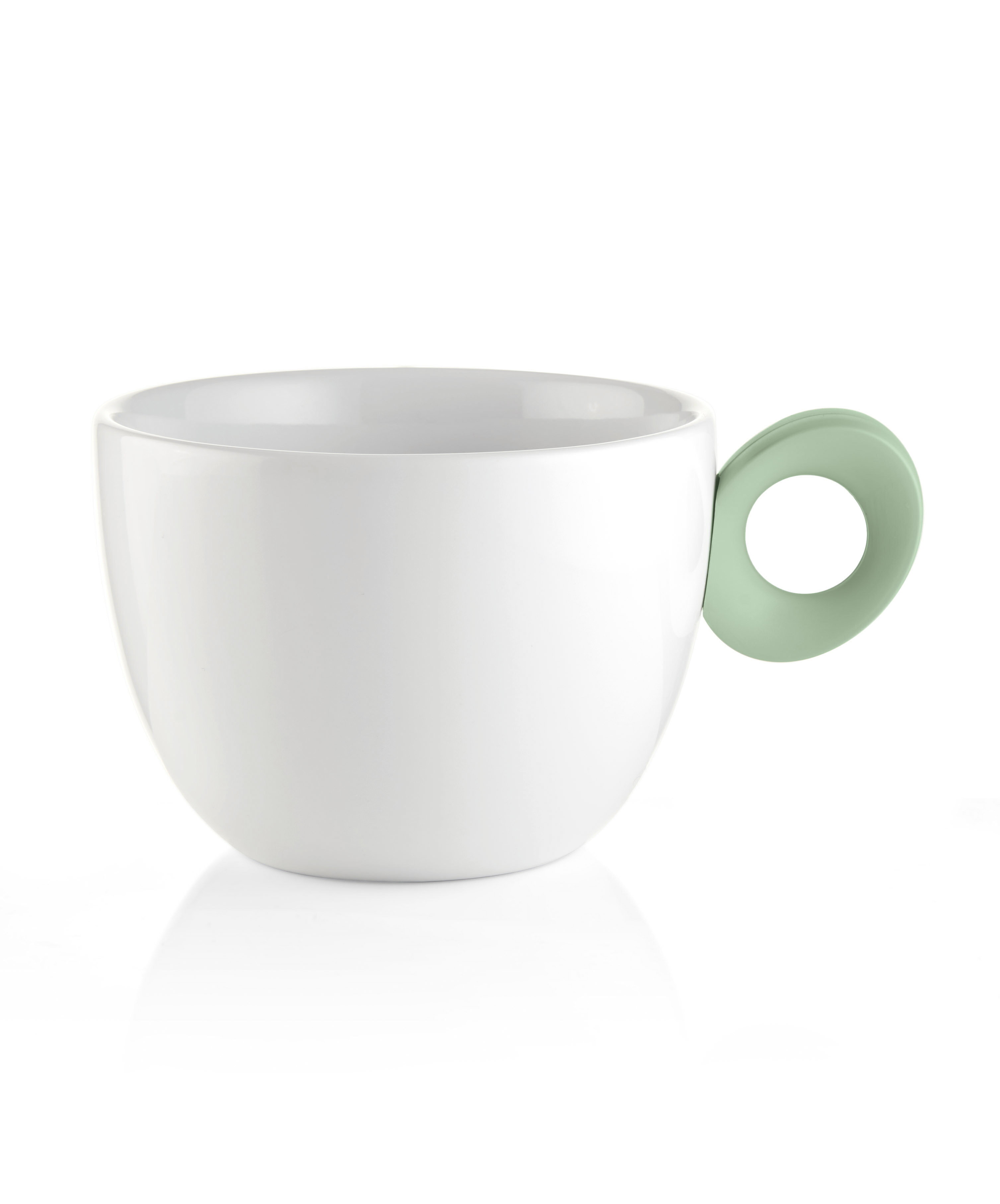 Guzzini (グッチーニ) スープカップ Everyday モーヴグリーン 081703-243