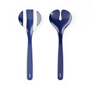 【公式】Guzzini (グッチーニ) サラダサーバーセット RIVIERA メディテラーノブルー 13290976
