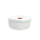 Guzzini (グッチーニ) S バキュームレンジコンテナー SAVE-IT ホワイト 118500-11