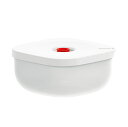 Guzzini (グッチーニ) M バキュームレンジコンテナー SAVE-IT ホワイト 118501-11