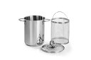 Barazzoni (バラゾーニ)アスパラガススチーマー CUOCI ASPARAGI 487051016 パスタパン 鍋 調理器具 キッチン用品 機能的 料理