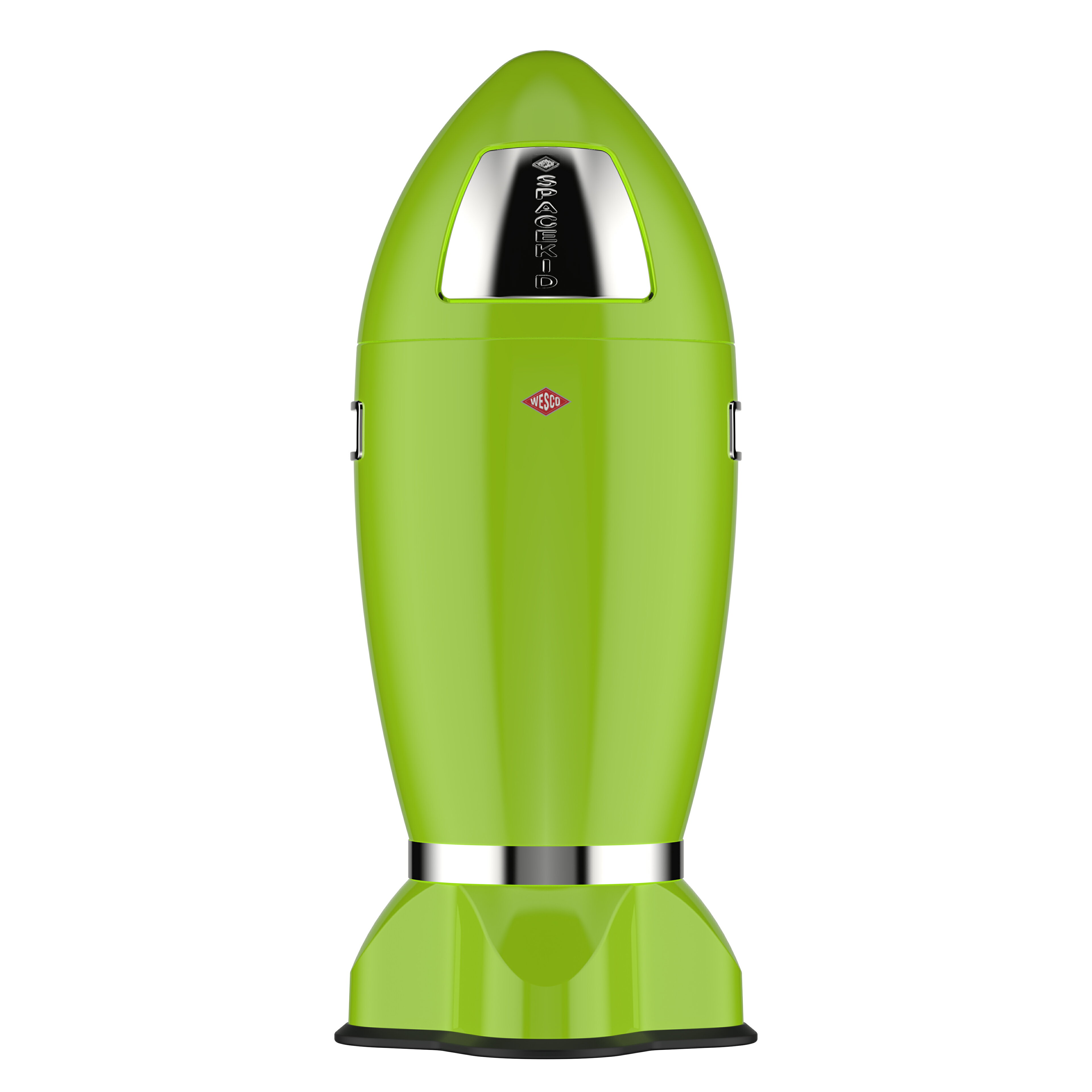 WESCO (ウェスコ) スペースロケットダストビン 10L SPACEKID ライムグリーン 138331-20