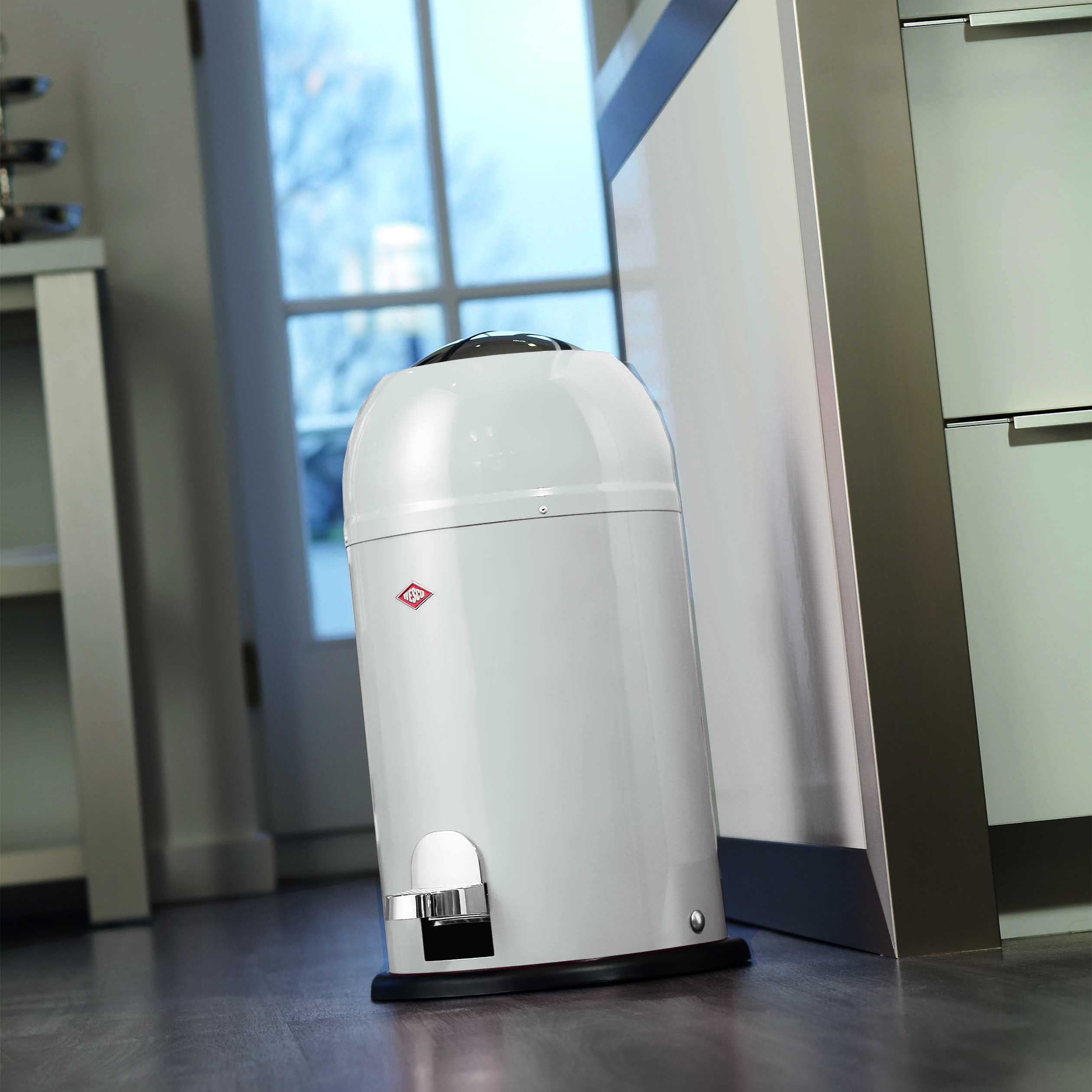 WESCO (ウェスコ) ペダルビン 12L KICKMASTER JUNIOR ライムグリーン 180312-20 [3]