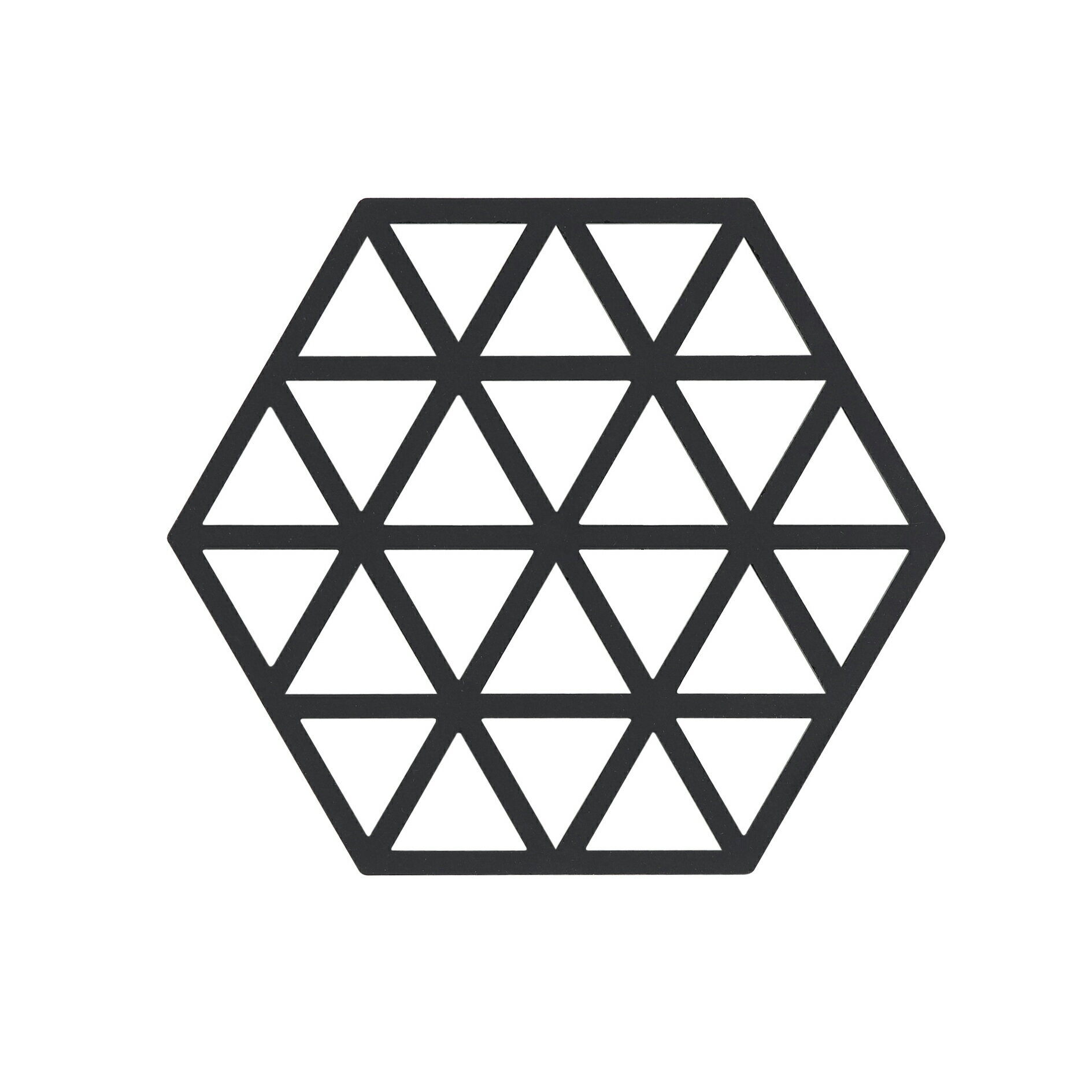 ZONE DENMARK (ゾーンデンマーク) トリベット トライアングル ブラック3302253P