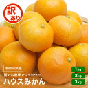 【予約】訳あり ハウスみかん 1kg 2kg 3kg 7月中旬頃〜 【 送料無料 訳あり 家庭用 小玉 温州みかん 温室みかん 有田みかん ミカン 】