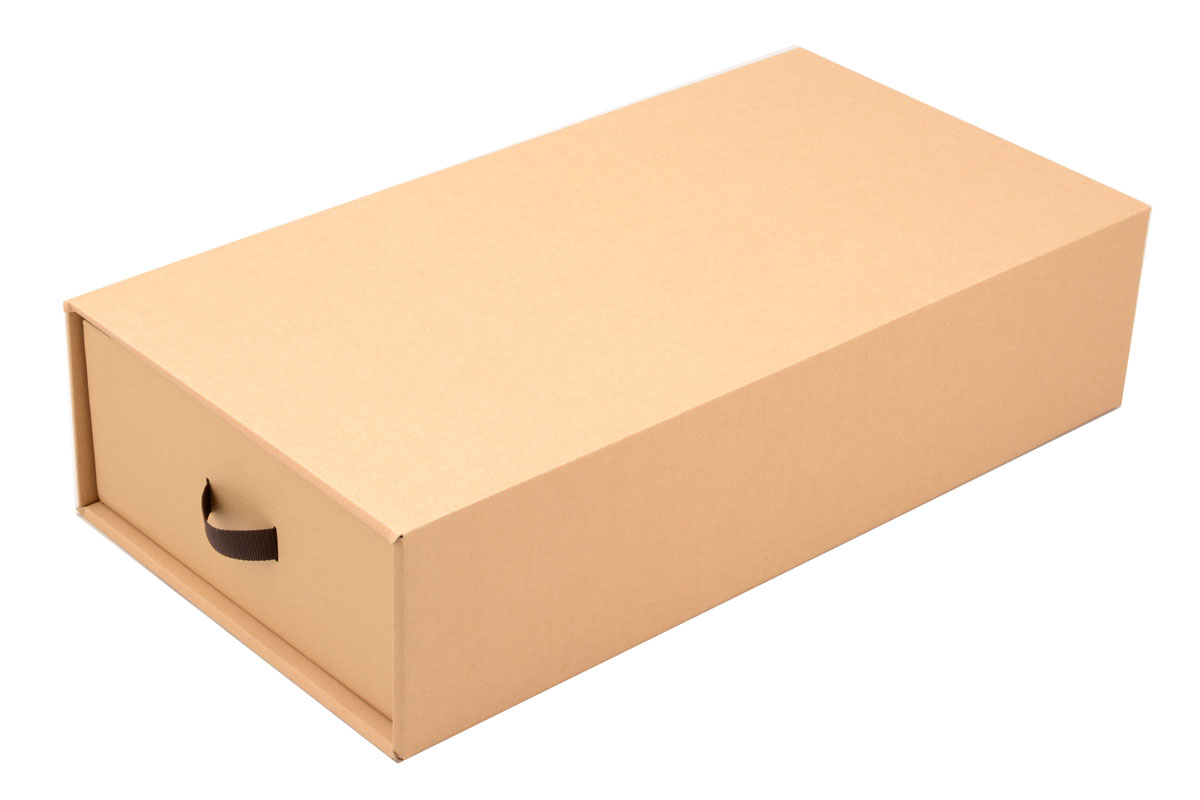 収納ボックス2個組（奥行き74cm×幅39cm×高さ18cm）スチール枠・インデックスシール付