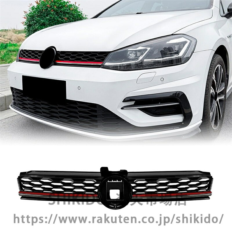 楽天市場】golf7 フロントグリルの通販